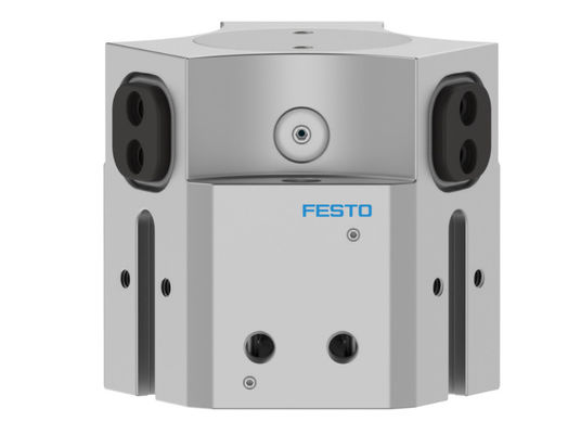 Festo থ্রি পয়েন্ট গ্রিপার HGDD-35-A-G2 ডাবল-অ্যাক্টিং অপশনাল মাউন্ট অবস্থান এবং IP65 সুরক্ষা