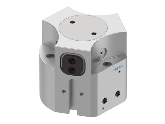 Festo থ্রি পয়েন্ট গ্রিপার HGDD-35-A-G2 ডাবল-অ্যাক্টিং অপশনাল মাউন্ট অবস্থান এবং IP65 সুরক্ষা