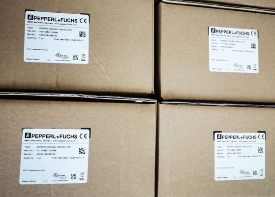 পেপারল ফুচস ENI90PL-H25JA5-1024UD1-RC1 300 ns রাইজ টাইম এবং 0.1% লিনিয়ারিটি ত্রুটি সহ ইনক্রিমেন্টাল রোটারি এনকোডার