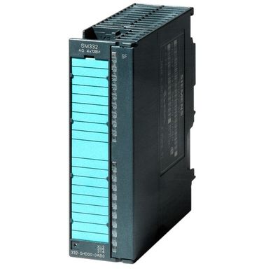 সিমেন্স 6ES7332-8TF01-0AB0 SIMATIC S7-300 SM332 অ্যানালগ বর্তমান আউটপুট, 8-পি, হার্ট
