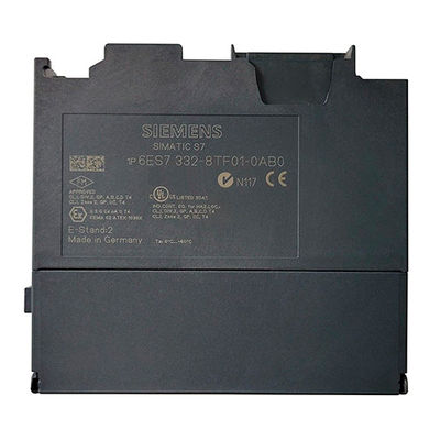 সিমেন্স 6ES7332-8TF01-0AB0 SIMATIC S7-300 SM332 অ্যানালগ বর্তমান আউটপুট, 8-পি, হার্ট