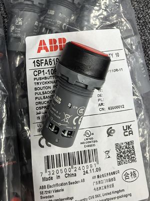 টেকসই এবং নির্ভরযোগ্য CP1-10R-11 শিল্প অ্যাপ্লিকেশনের জন্য ABB চাপ বোতাম