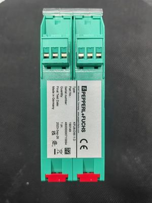 পেপারল + ফুচস রোটেশন স্পিড মনিটর KFU8-DW-1.D ≤ 10 Hz সুইচিং ফ্রিকোয়েন্সি এবং 0.3 মিমি লক্ষ্য আকার সহ