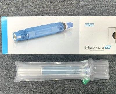 ENDRESS HAUSER CPF81E পিএইচ সেন্সর FDA- তালিকাভুক্ত উপাদান এবং সঠিক প্রক্রিয়া পর্যবেক্ষণের জন্য অতিরিক্ত শংসাপত্র