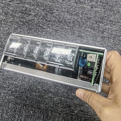 গড় ওয়েল HRP-450-48 48Vdc 9.5A PFC পাওয়ার সাপ্লাই 8 অ্যানালগ আউটপুট কমপ্যাক্ট 100 মিমি x 100 মিমি x 100 মিমি আকার