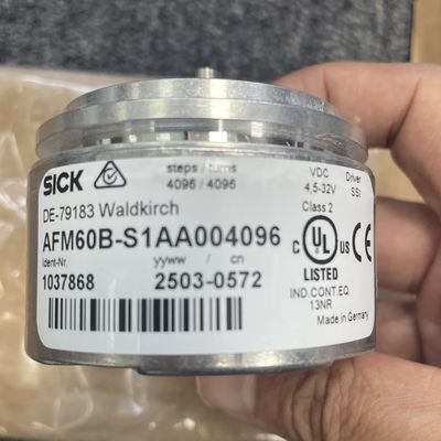 উচ্চ নির্ভুলতা 1 বিম অবস্থান সেন্সর SICK AFM60B S1AA004096 4 mA... 20 mA আউটপুট সহ