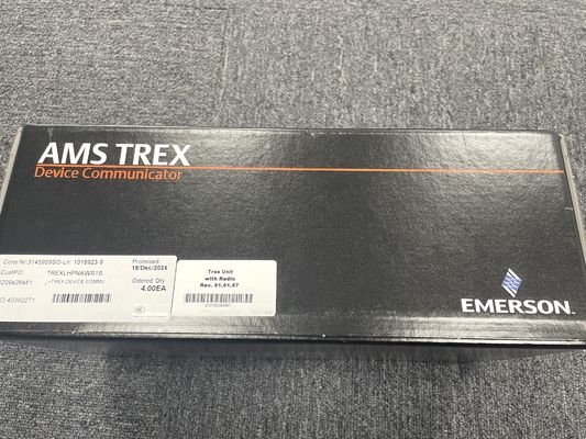 EMERSON AMS TREX ডিভাইস কমিউনিকেটার TREXLHPNAWS1S শিল্প প্রয়োগের জন্য