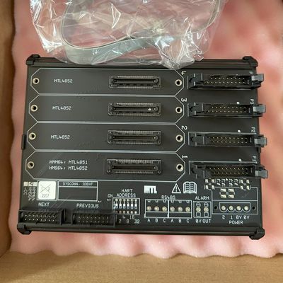 EATON MTL HMS64 HART MULTIPLEXER SLAVE PANEL BACKPLANE MTL08ATEX4850 ইংল্যান্ড