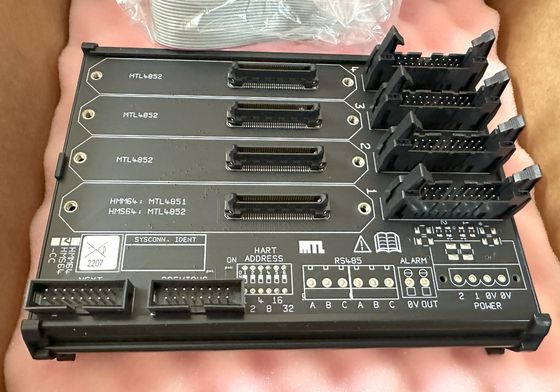 EATON MTL HMS64 HART MULTIPLEXER SLAVE PANEL BACKPLANE MTL08ATEX4850 ইংল্যান্ড