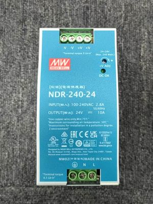 দ্রুত মূল্য MEAN WELL NDR-240-24