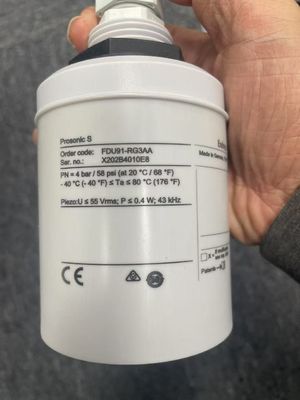 এন্ড্রেস হাউজার FDU91-RGЗAA FMU9x এর সাথে সংযোগের জন্য স্তর এবং প্রবাহ পরিমাপের জন্য অতিস্বনক সেন্সর