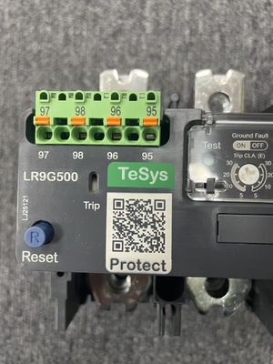 স্নাইডার LR9G500 ইলেকট্রনিক তাপীয় ওভারলোড রিলে