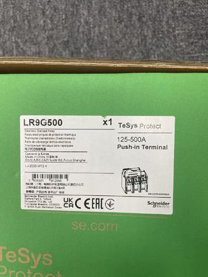 স্নাইডার LR9G500 ইলেকট্রনিক তাপীয় ওভারলোড রিলে