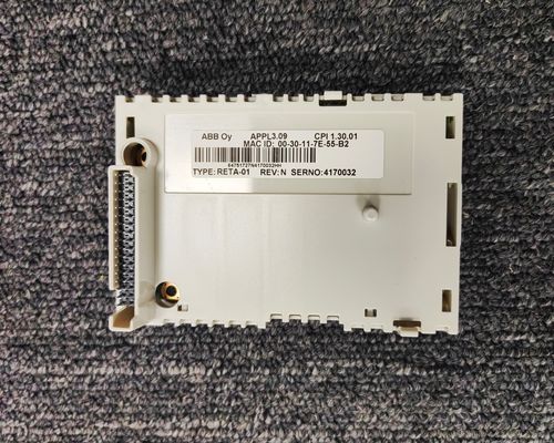 ABB RETA-01আর-সিরিজ RETA-01 একটি 1-পোর্ট ইথারনেট অ্যাডাপ্টার মডিউল যা দুটি যোগাযোগ প্রোটোকল সমর্থন করে