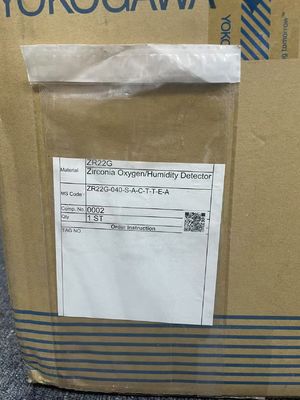 ZR22G-040-S-A-C-T-T-E-A Yokogawa Zirgonia অক্সিজেন বিশ্লেষক সঠিক পাঠের জন্য ডিজিটাল ইন্টিগ্রেটেড সূচক