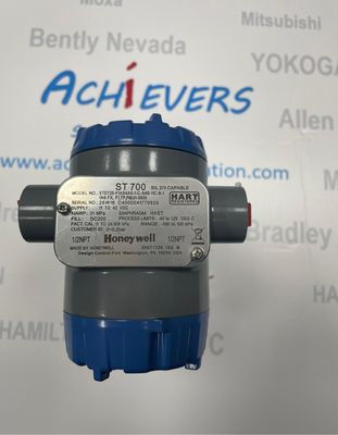 হানিওয়েল STD725-F1AS4AS-1-C-AHS-11C-8-11A6FX স্ট্যান্ডার্ড হেড এবং হার্ট প্রোটোকলের সাথে ডিফারেনশিয়াল চাপ ট্রান্সমিটার