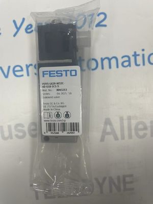 Festo বায়ু solenoid ভালভ VUVS-LK20-M32C-AD-G18-1C1-S প্রবাহ নিয়ন্ত্রণ বিকল্প সঙ্গে