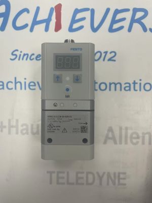 Festo আনুপাতিক চাপ নিয়ন্ত্রক VPPE-3-1-1/8-10-420-E1 সমস্ত বৈদ্যুতিক সংযোগের জন্য
