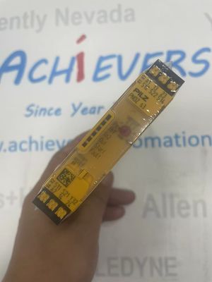 Pilz নিরাপত্তা রিলে 751103 প্রকার PNOZ s3 C 24VDC 2 n/o 3-পয়েন্ট গ্রিপার ফাংশন