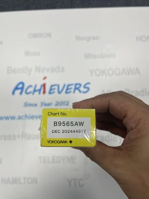 ইয়োকোগাওয়া B9565AW গ্রাফিক কন্ট্রোলস ফ্যানফোল্ড পেপার স্ট্রিপ চার্ট কাস্ট অ্যালুমিনিয়াম খাদ এম্প্লিফায়ার হাউজিং সহ