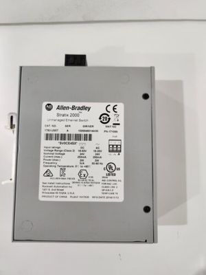 1783-US5T ALLEN BRADLEY স্ট্রাক্সিস 2000 5 পোর্ট অপরিচালিত সুইচ