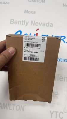 FL সুইচ 1008N 1085256 আইপি 54 সুরক্ষা স্তর এবং 0.05 সেমি -1 সেল ধ্রুবক সহ শিল্প ইথারনেট সুইচ