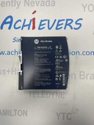 ডিভাইস কমিউনিকেটার ALLEN BRADLEY 1606-XLF240F সলিড ওয়্যার আকার 22 থেকে 14 AWG সহ সুইচড মোড পাওয়ার সাপ্লাই মডিউল
