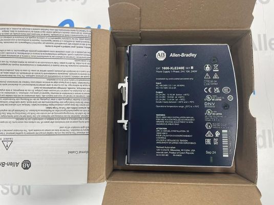 ডিভাইস কমিউনিকেটার ALLEN BRADLEY 1606-XLF240F সলিড ওয়্যার আকার 22 থেকে 14 AWG সহ সুইচড মোড পাওয়ার সাপ্লাই মডিউল