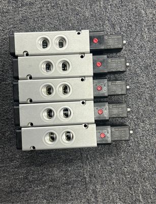 Norgren V60... V63 সিরিজ V62C513A-A218J 10-30 VDC অপারেটিং ভোল্টেজ এবং 8 ডিজিটাল ইনপুট সঙ্গে পাইলট Solenoid ভালভ