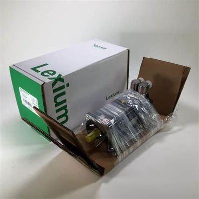 Schneider BMH1001P11F2A ব্রেক লেক্সিয়াম 32 3.3Nm 6000rpm সহ সার্ভো মোটর কীড শ্যাফ্ট আইপি 54 128 বিট এনকোডার