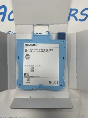 MTL4546C অন্তর্নিহিতভাবে নিরাপদ বিচ্ছিন্নকারী সংকেত পরিসীমা আউটপুট 4 থেকে 20mA সবুজ শক্তি নির্দেশক