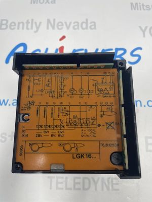 সিমেন্স LGK16.333A27 - গ্যাস বার্নার নিয়ন্ত্রণ