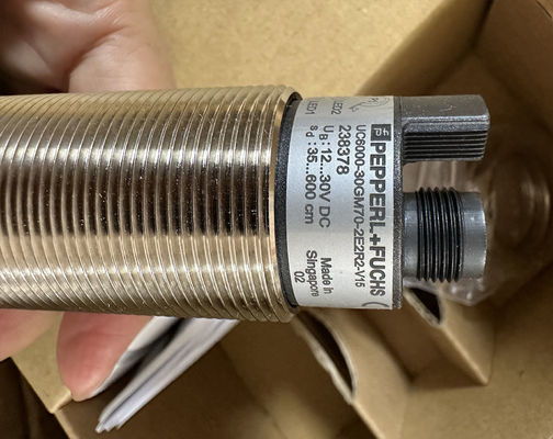 টেকসই P F UC6000-30GM70-2E2R2-V15 আল্ট্রাসোনিক সেন্সর ATEX সার্টিফিকেশন এবং সর্বোচ্চ 5000 পালস গণনা সহ