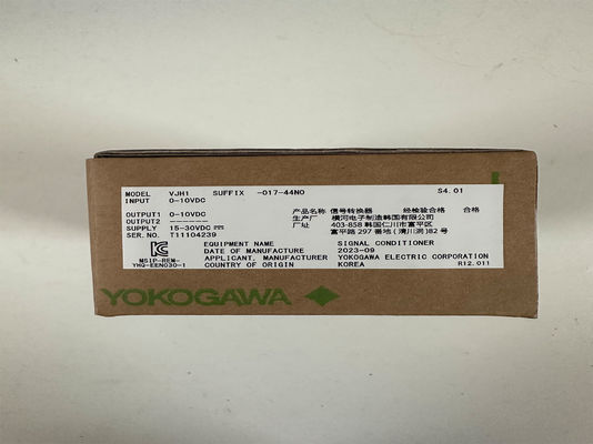 Yokogawa JUXTA VJ সিরিজ সিগন্যাল কন্ডিশনার SUFFIX-017-44NO চেক ভালভ সহ