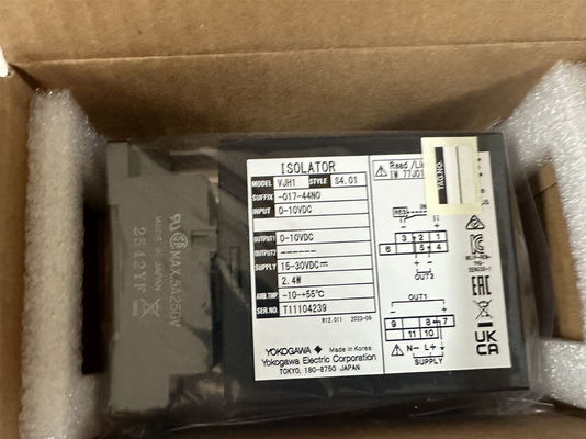 Yokogawa JUXTA VJ সিরিজ সিগন্যাল কন্ডিশনার SUFFIX-017-44NO চেক ভালভ সহ