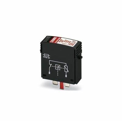 ফিনিক্স VAL-MS 120 ST টাইপ 2 সার্ge সুরক্ষা প্লাগ ওপেন সার্কিট ভোল্টেজ -21 থেকে -24 Vdc থ্রেডবিহীন দৈর্ঘ্য বিকল্প 0 মিমি