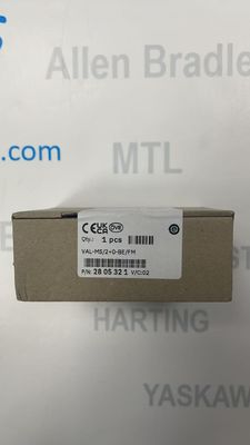 Phoenix VAL-MS/2 0-BE/FM Type 2 Surge Protection Base Element with Electrical Actuation and Double-Acting Mode (ফিনিক্স VAL-MS/2 0-BE/FM টাইপ ২ ওভারজেড প্রোটেকশন বেস এলিমেন্ট বৈদ্যুতিক অ্যাকশন এবং ডাবল-অ্যাকশন মোড সহ)