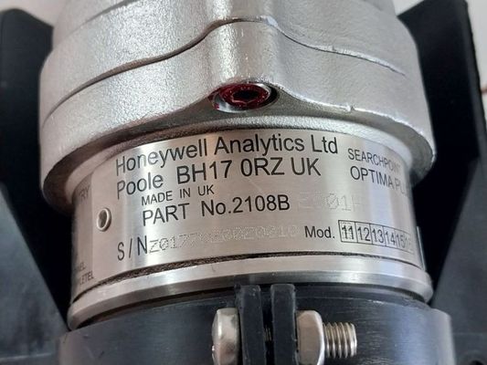 হানিওয়েল 2108b2001H সার্চপয়েন্ট অপ্টিমা প্লাস গ্যাস ডিটেক্টর 320r / মিনিট নামমাত্র গতি 1/4 "এনপিটি প্রক্রিয়া সংযোগ