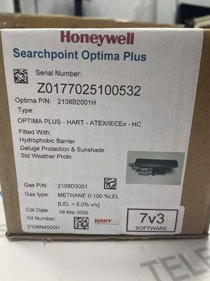 হানিওয়েল 2108b2001H সার্চপয়েন্ট অপ্টিমা প্লাস গ্যাস ডিটেক্টর 320r / মিনিট নামমাত্র গতি 1/4 "এনপিটি প্রক্রিয়া সংযোগ
