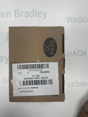 24 VDC ইনপুট সাপ্লাই রেটিং RJ45 সংযোগকারী প্রকার ASCO 8320G202 সোলেনয়েড ভালভ শিল্প অ্যাপ্লিকেশনগুলির জন্য