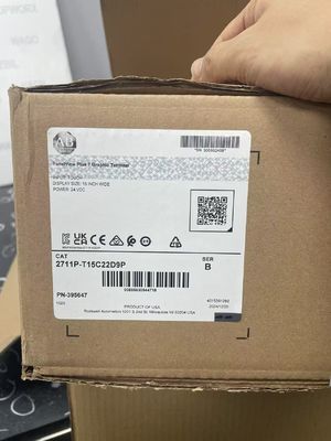 অ্যালেন-ব্র্যাডলি 2711P-T15C22D9P 24V ডিসি ভোল্টেজ প্যানেলভিউ প্লাস 7 পারফরম্যান্স অপারেটর টার্মিনাল ন্যূনতম তাপ উত্পাদন সহ