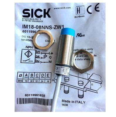 SICK IM18-08NNS-ZW1 Proximity switch senso (প্রক্সিমিটি সুইচ সেন্সো)