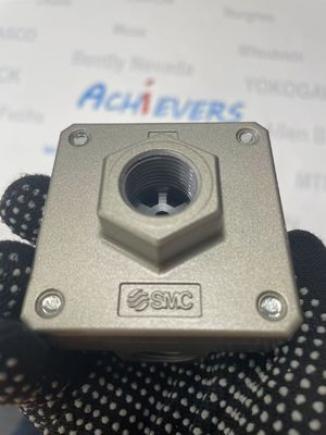 এসএমসি AQ3000-03 দ্রুত নিষ্কাশন ভালভ এলইডি ডিসপ্লে উপাদানগুলির সাথে দক্ষতা উন্নত