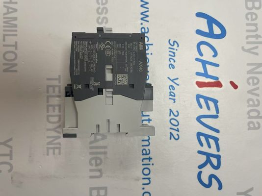 ABB AX40-30-10-81 0-8 বার চাপ পরিসরের জন্য কন্ট্রাক্টর