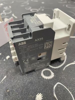 ABB AX25-30-10-80 AC Contactor Unipolar Single Ended Signal Type and IP67 Protection Class for Long-lasting Performance (এবিবি এক্স ২৫-৩০-১০-৮০ এসি কন্টাক্টর) দীর্ঘস্থায়ী পারফরম্যান্সের জন্য ইউনিকপোলার সিঙ্গল এন্ডেড সিগন্যাল টাইপ এবং আইপি৬৭ সুরক্ষা শ্রেণি