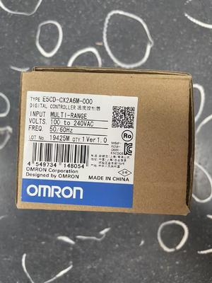 Omron E5CD-CX2A6M-000 ডিজিটাল তাপমাত্রা নিয়ামকkg মূল সিলড পণ্য নম্বর BSW000R সহ