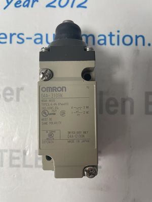 ওম্রন D4A-3109N কমপ্যাক্ট হেভি ইকুইপমেন্ট লিমিট স্যুইচ 32 গিগাবাইট এসএসডি স্টোরেজ সহ