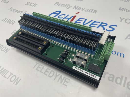 P&F Termination Board TB-C3-DO32-AKB-Y188682 4-Wire সংযোগ এবং স্বাভাবিকভাবে খোলা/বন্ধ সুইচিং ফাংশন সহ