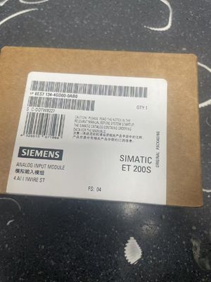 SIEMENS 6es7134-4gd00-0ab0 ইলেক্ট্রনিক মডিউল ET 200S