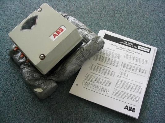 ABB 264DSFSSB1A1 2600 T সিরিজের চাপ ট্রান্সমিটার NAMUR মাউন্ট এবং সর্বোত্তম প্রক্রিয়া নিয়ন্ত্রণের জন্য FDI-/FDT- প্রযুক্তি